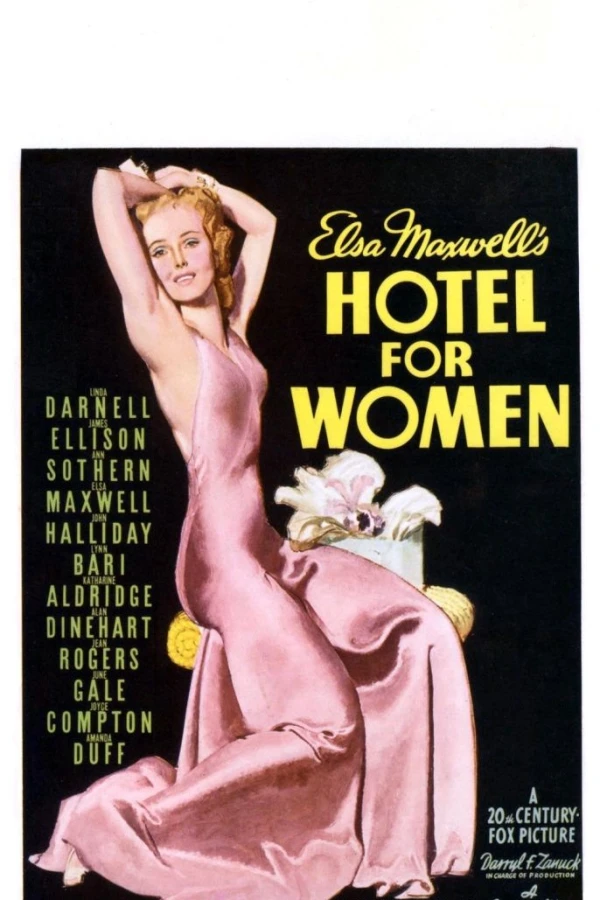 Hotel for Women Plakat