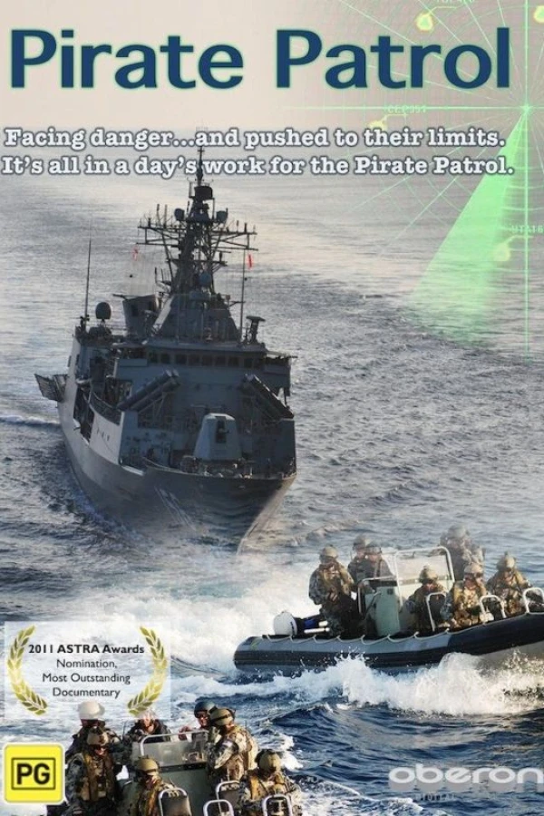 Australian Pirate Patrol Plakat