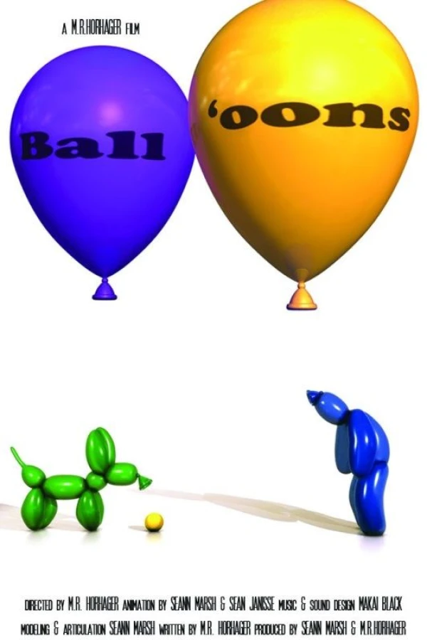Ball'oons Plakat