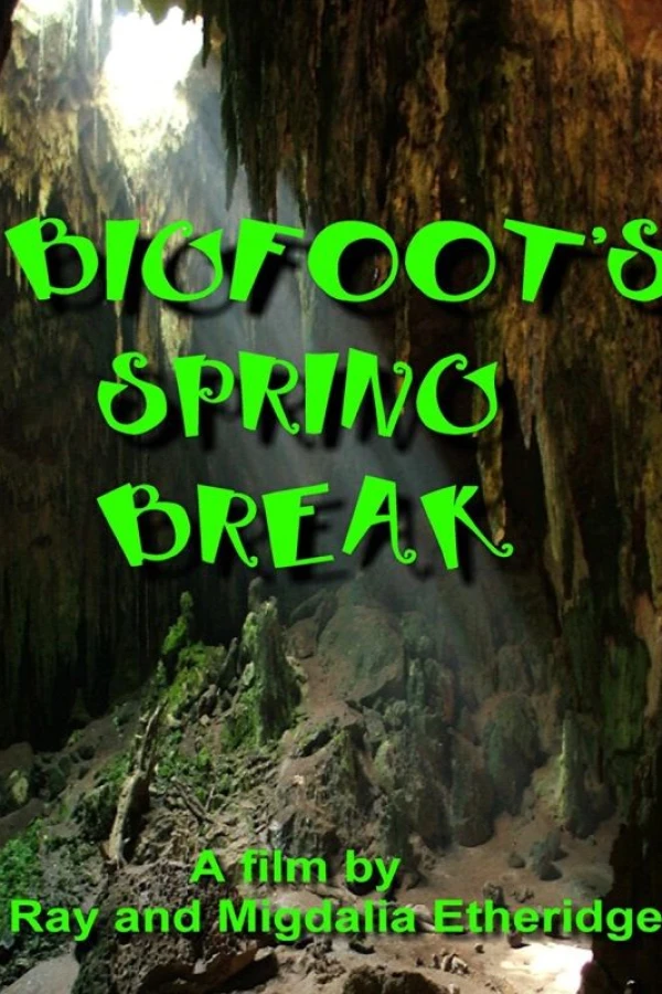 Bigfoot's Spring Break Plakat