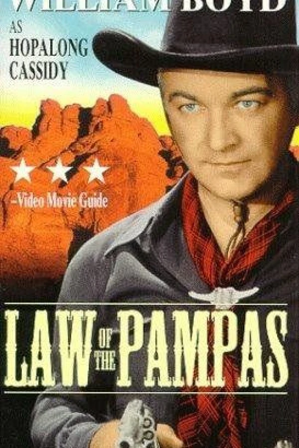 Law of the Pampas Plakat