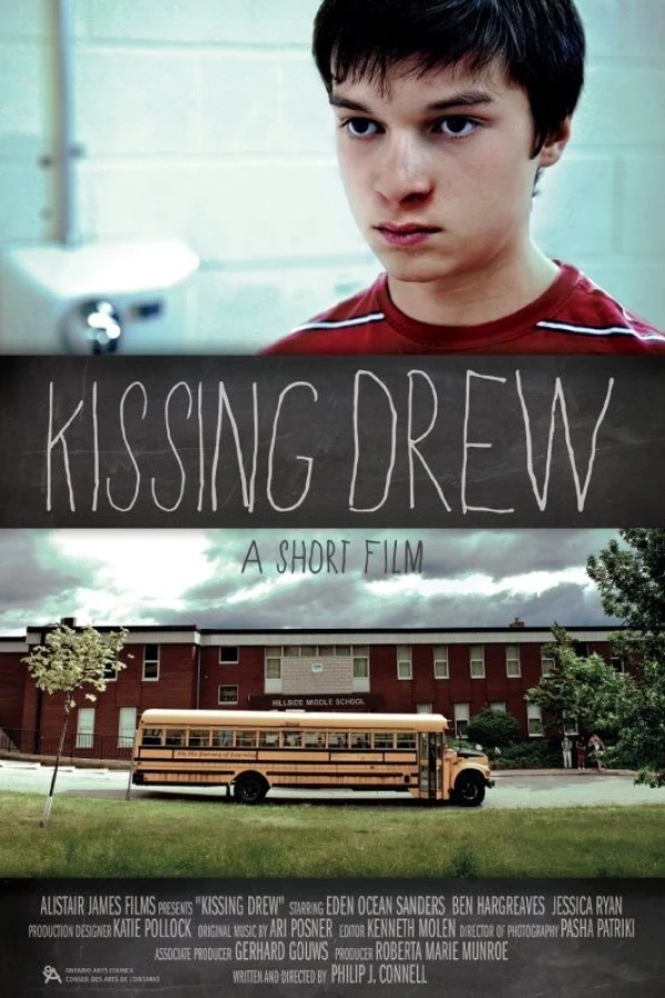 Kissing Drew Plakat