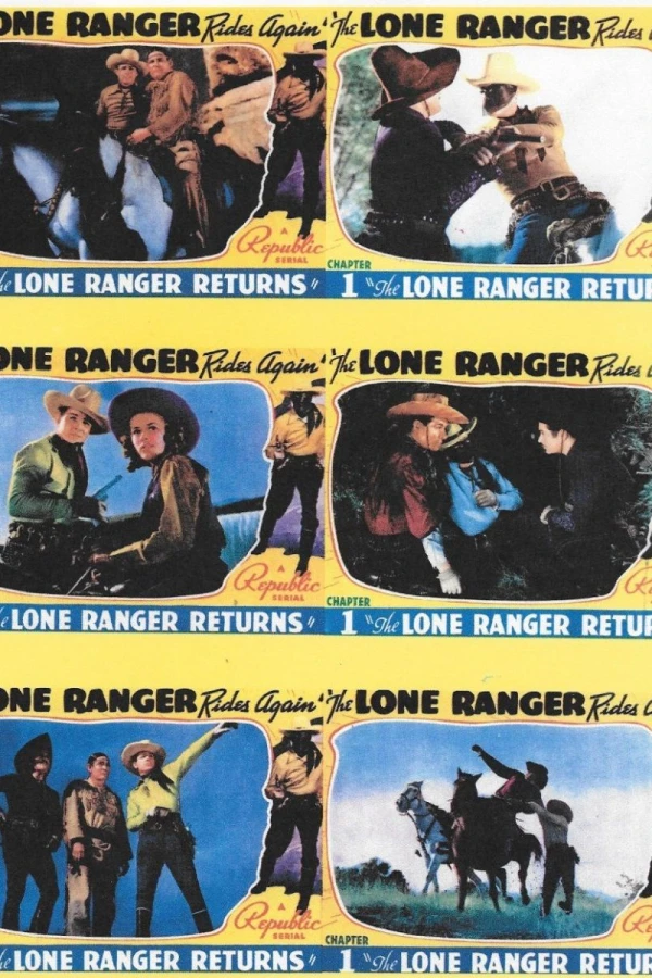 The Lone Ranger Rides Again Plakat