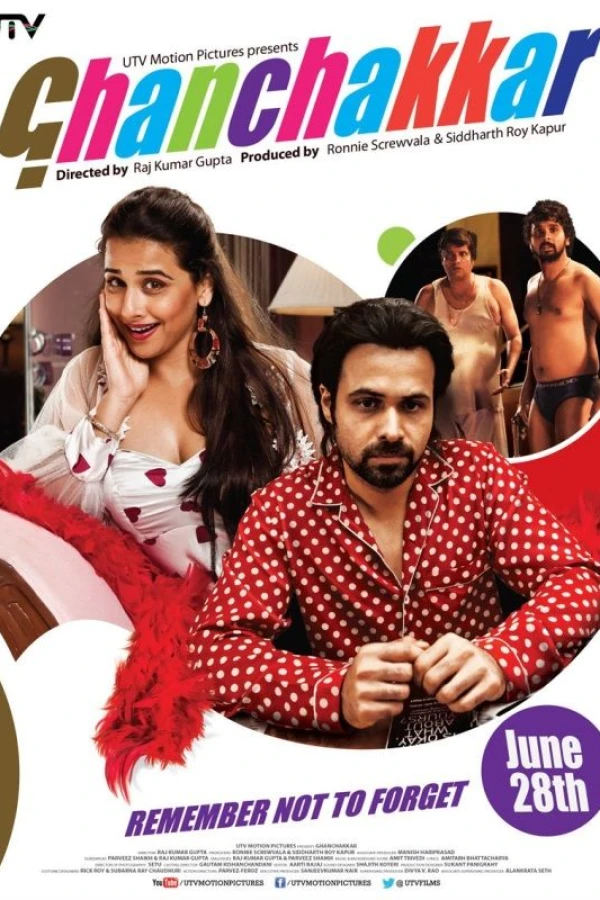 Ghanchakkar Plakat