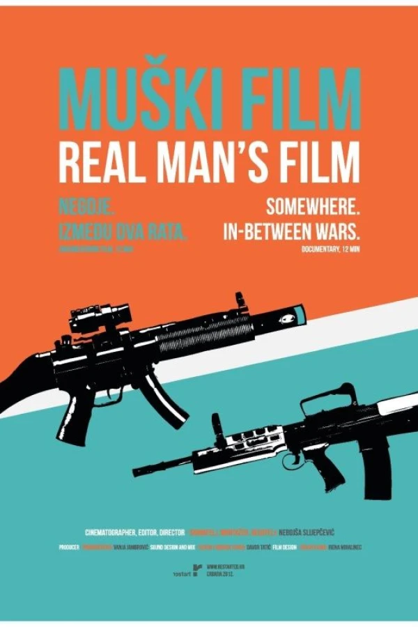 Real Man's Film Plakat
