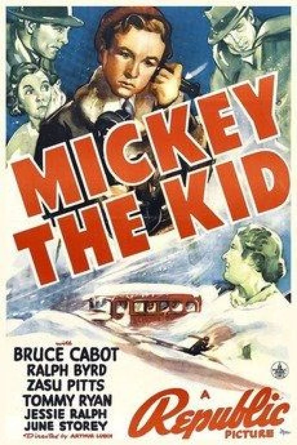 Mickey the Kid Plakat