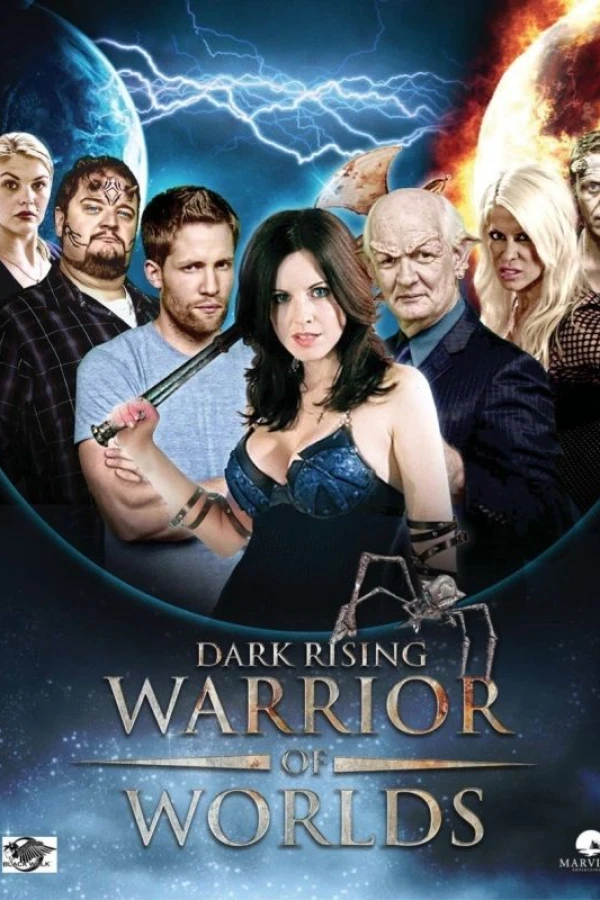 Dark Rising: Warrior of Worlds Plakat