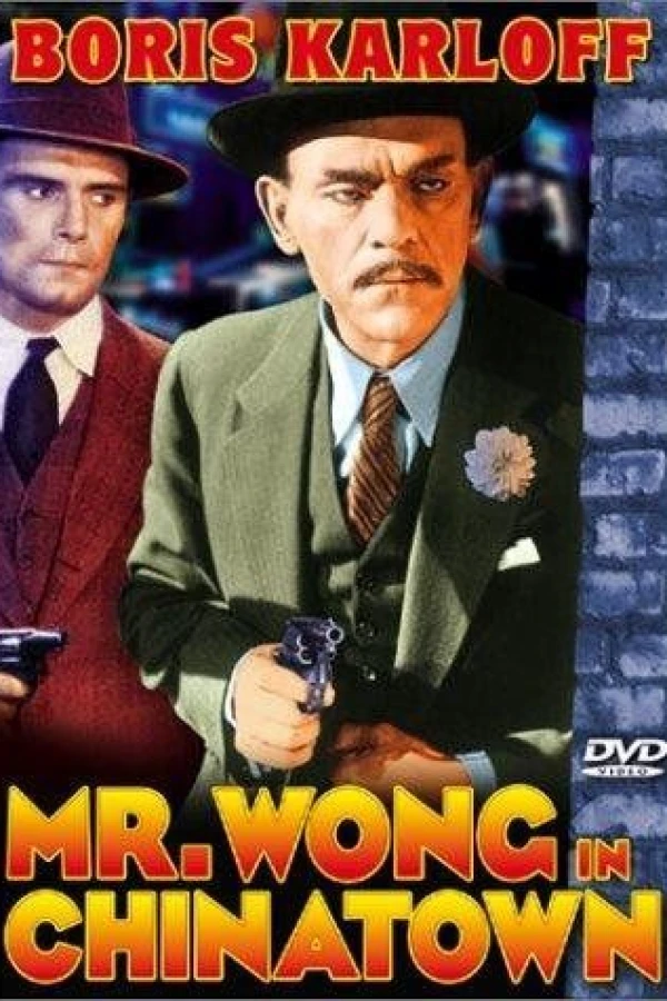 Mr. Wong in Chinatown Plakat