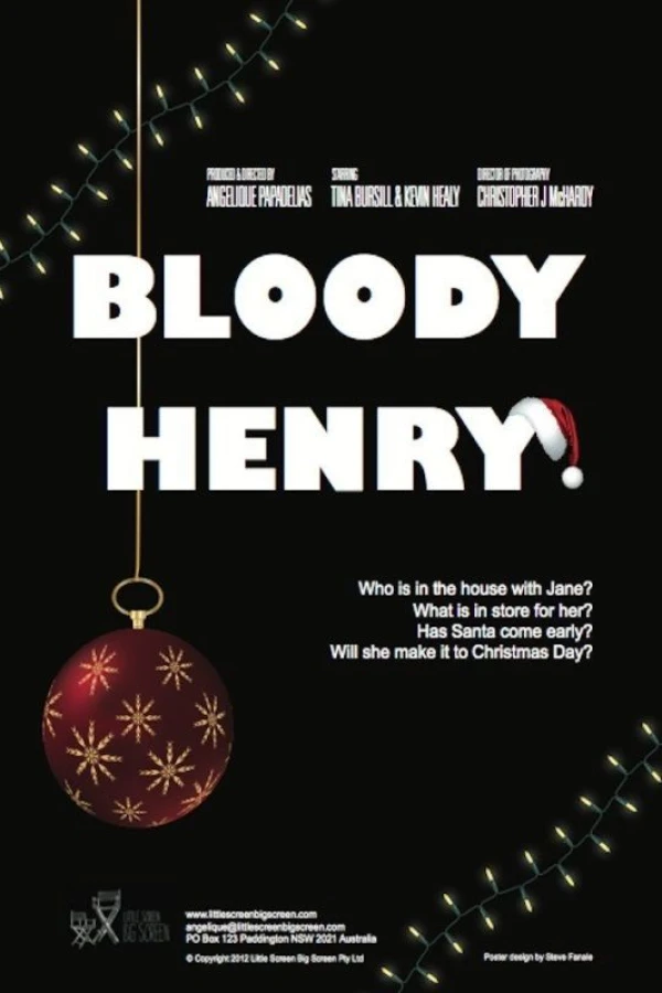 Bloody Henry Plakat