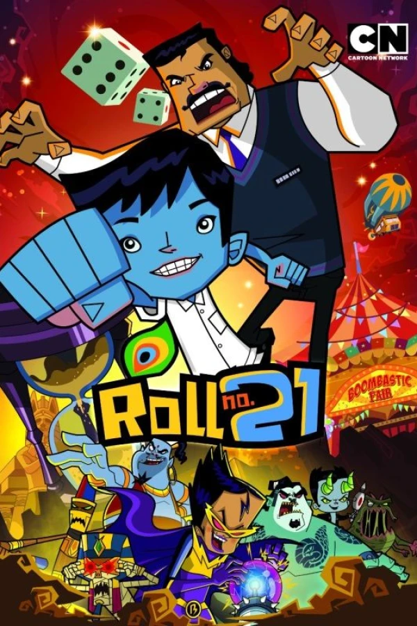 Roll No. 21 Plakat