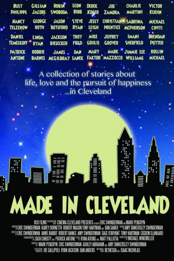 Made in Cleveland Plakat