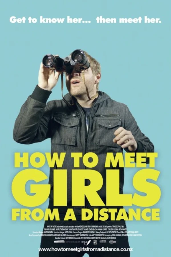 How to Meet Girls from a Distance Plakat