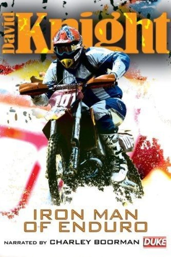 David Knight: Iron Man of Enduro Plakat