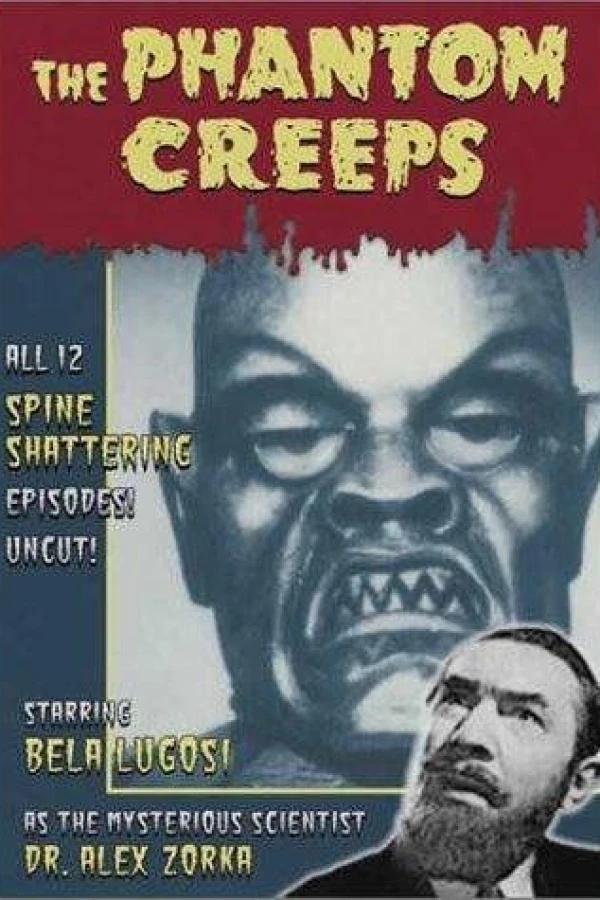 The Phantom Creeps Plakat