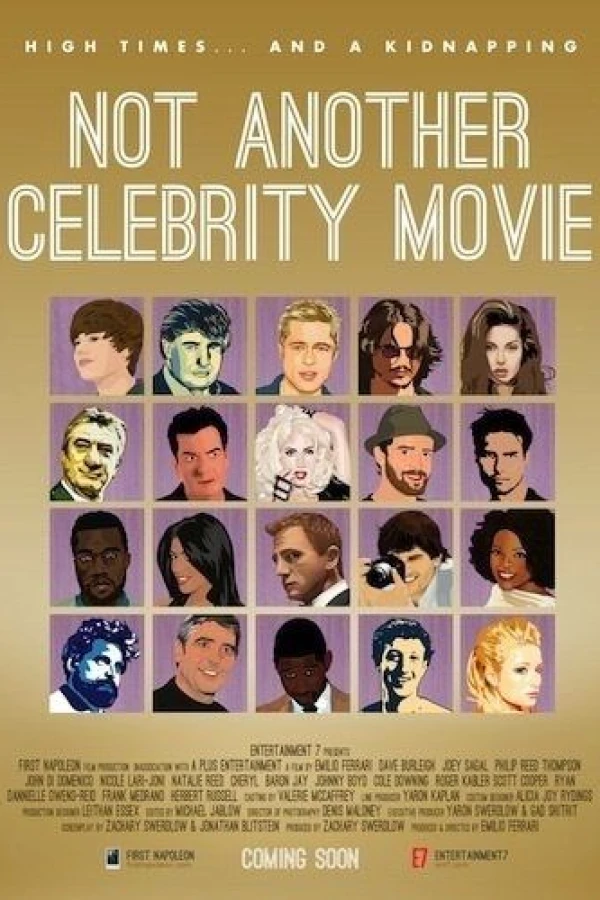 Not Another Celebrity Movie Plakat