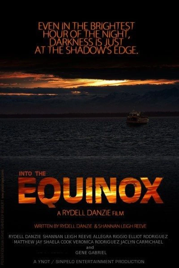 Into the Equinox Plakat