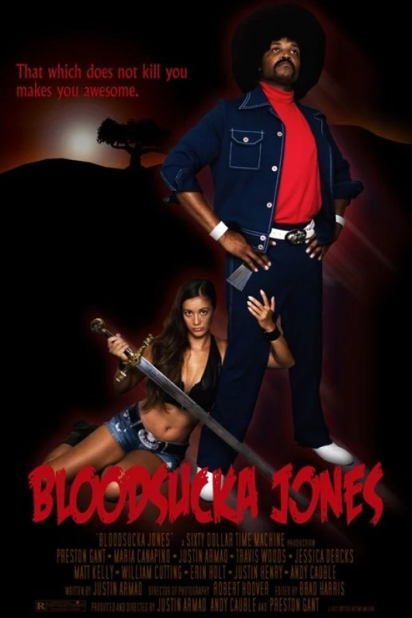 Bloodsucka Jones Plakat