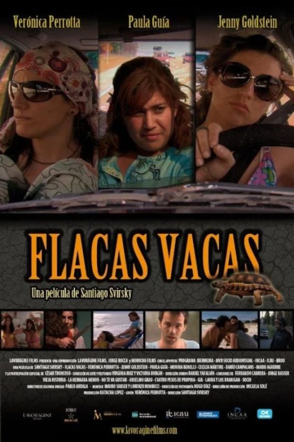 Flacas Vacas Plakat