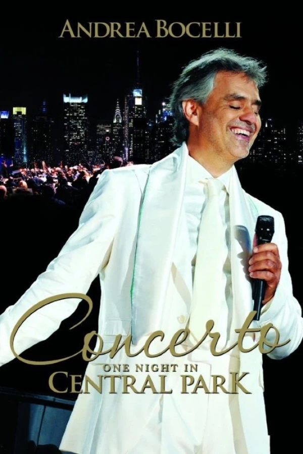 Concerto: One Night in Central Park Plakat