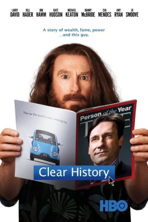 Clear History Plakat