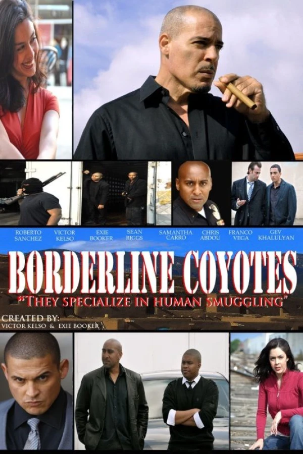 Borderline Coyotes Plakat