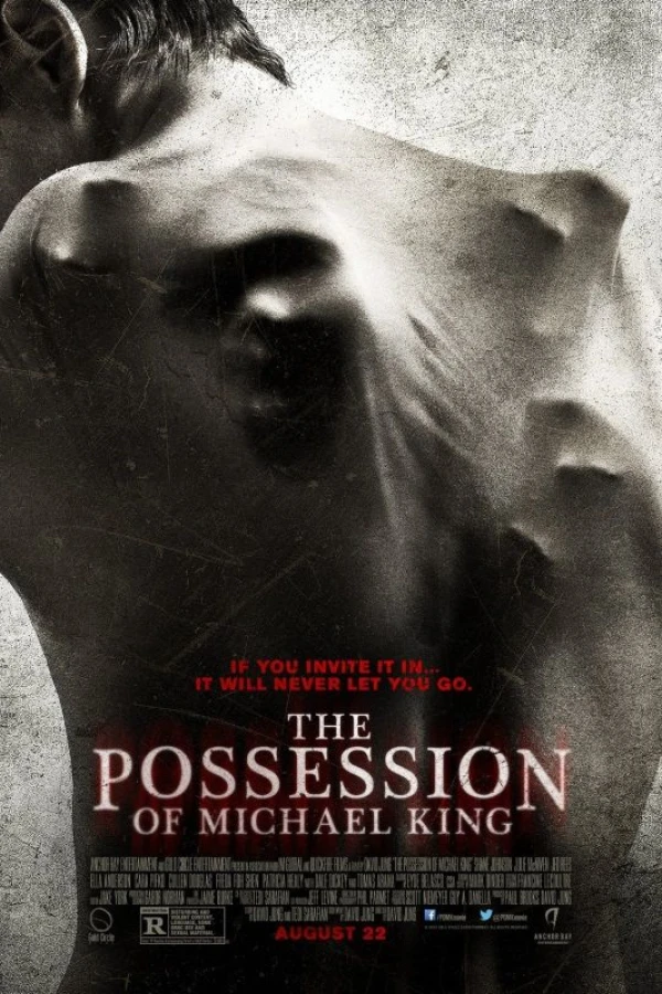 The Possession of Michael King Plakat