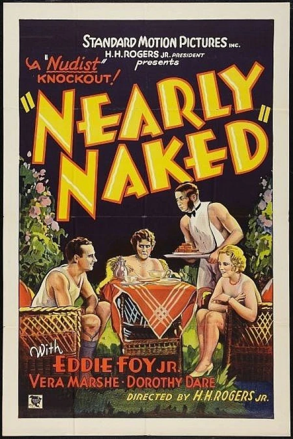Nearly Naked Plakat