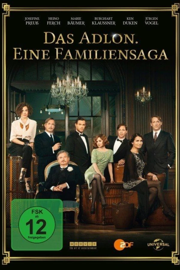 Das Adlon. Eine Familiensaga Plakat