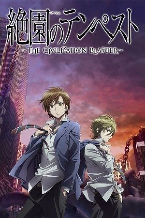 Blast of Tempest: The Civilization Blaster Plakat