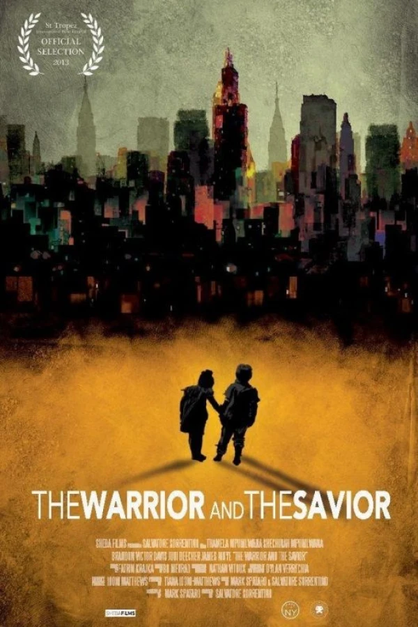 The Warrior and the Savior Plakat