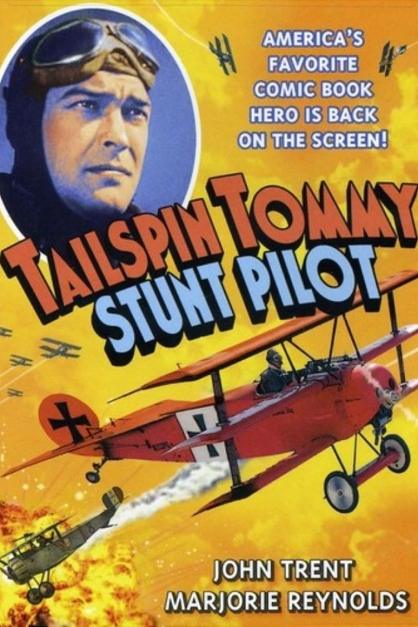 Stunt Pilot Plakat