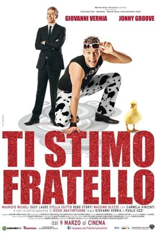 Ti stimo fratello Plakat