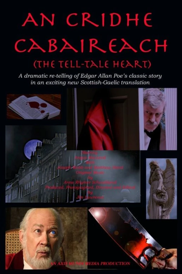 An Cridhe Cabaireach (The Tell-Tale Heart) Plakat