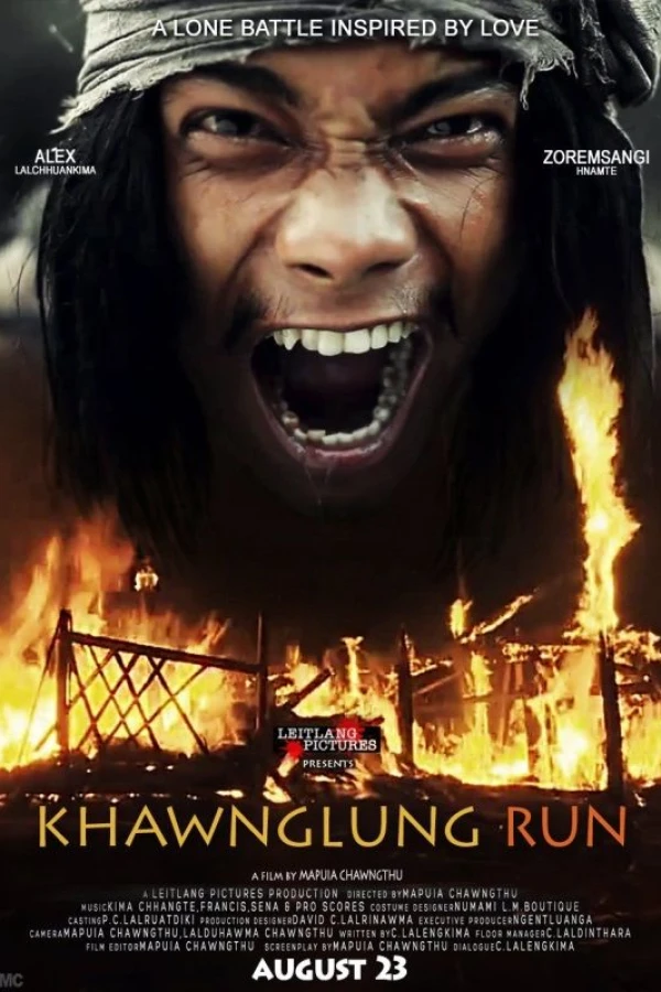 Khawnglung Run Plakat