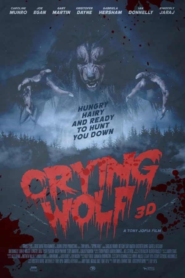 Crying Wolf 3D Plakat