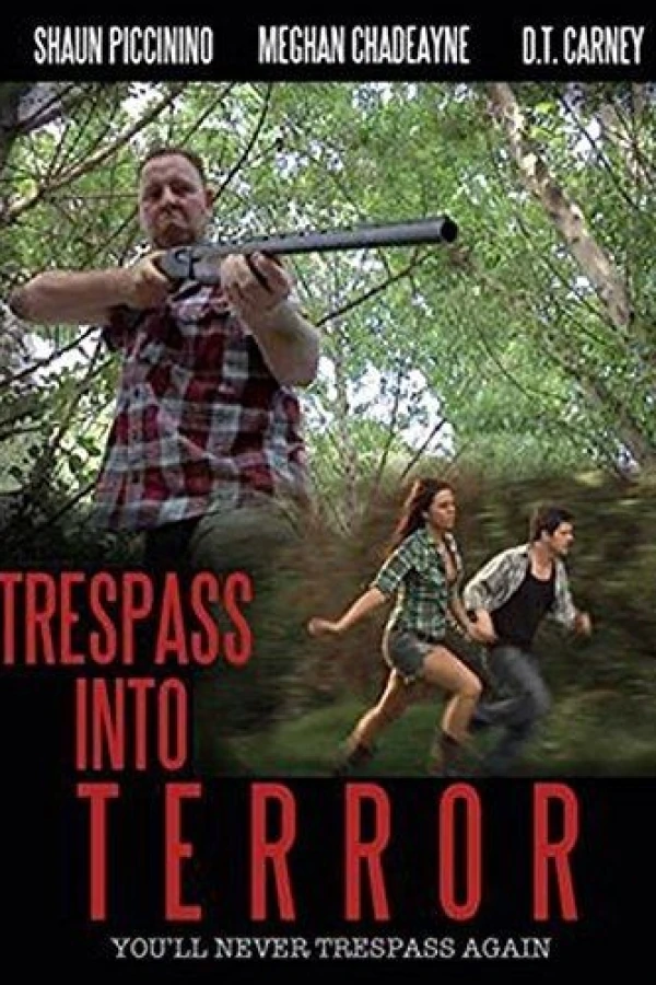 Trespass Into Terror Plakat