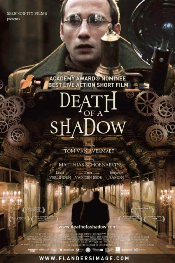 Death of a Shadow Plakat