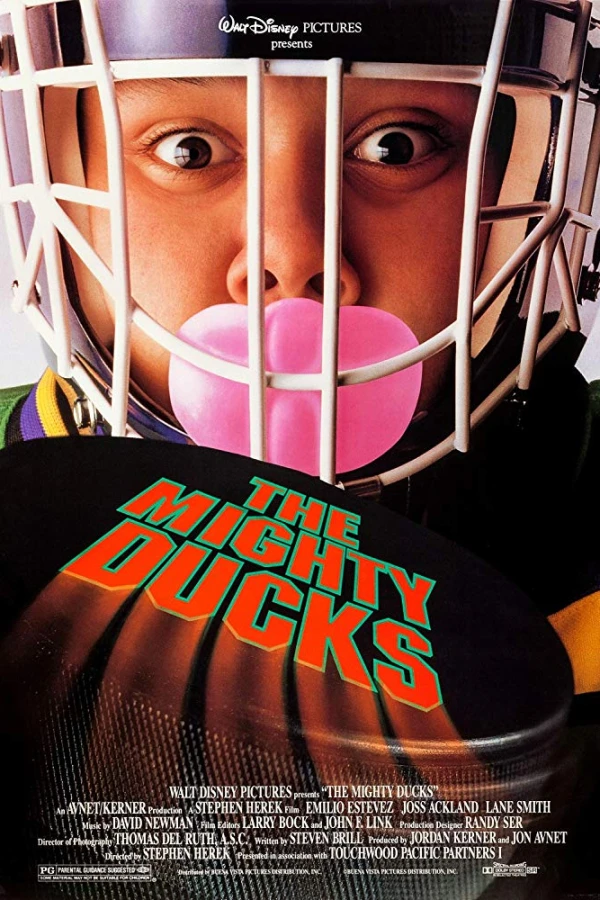 The Mighty Ducks Plakat