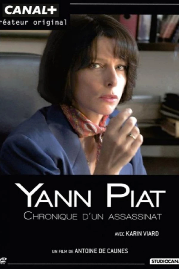 Yann Piat, chronique d'un assassinat Plakat