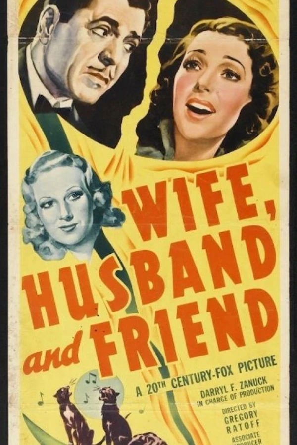 Wife, Husband and Friend Plakat