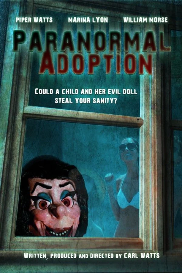 Paranormal Adoption Plakat