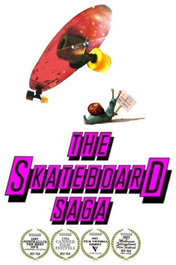 The Skateboard Saga Plakat