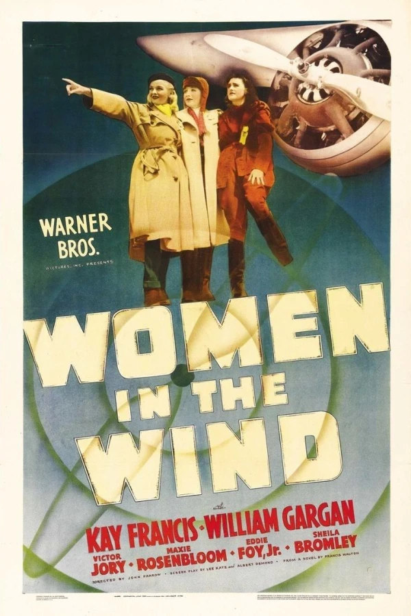 Women in the Wind Plakat