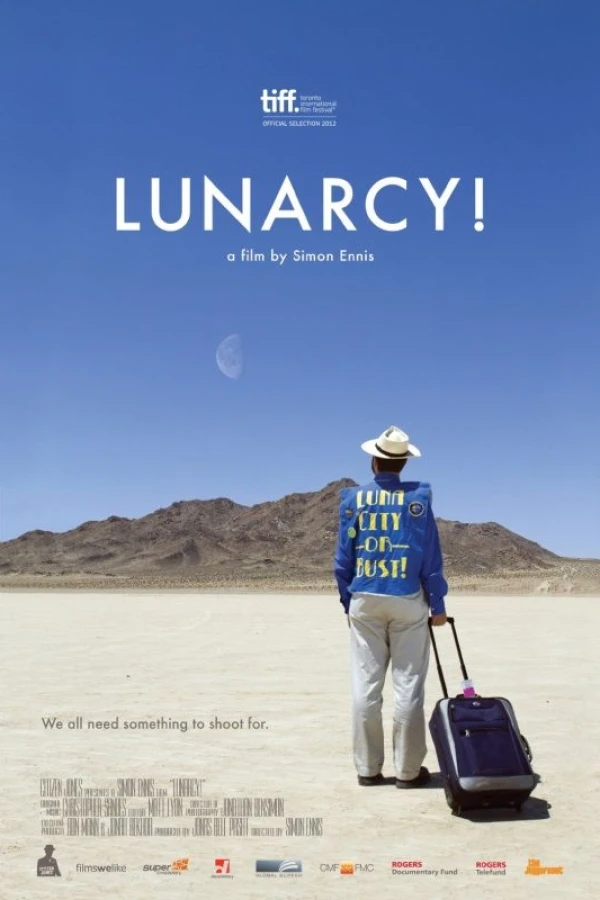 Lunarcy! Plakat