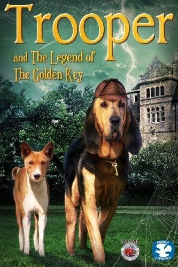 Trooper and the Legend of the Golden Key Plakat