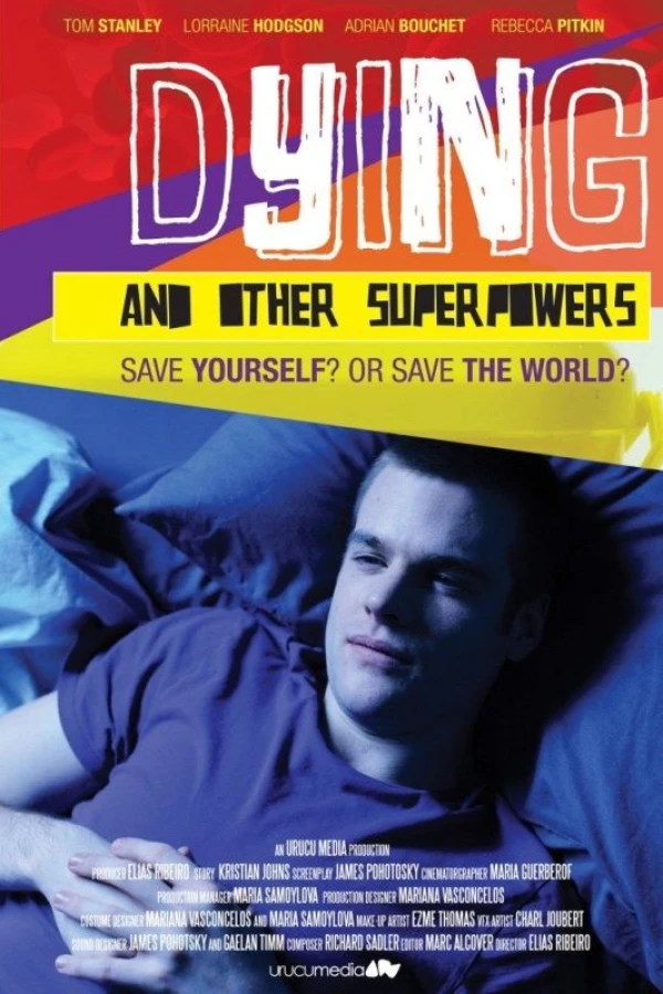 Dying and Other Superpowers Plakat