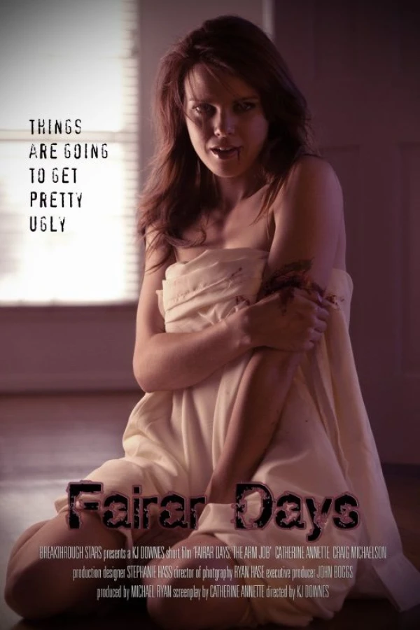 Fairar Days: The Arm Job Plakat