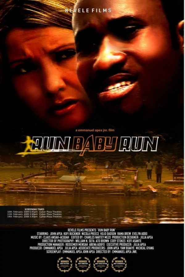 Run Baby Run Plakat