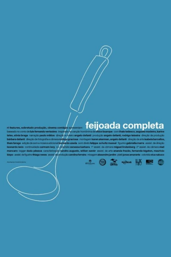 Feijoada Completa Plakat