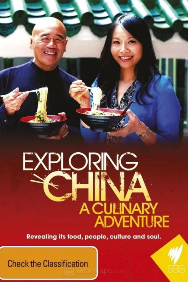 Exploring China: A Culinary Adventure Plakat